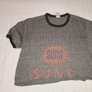 Vintage Cropped Phoenix Suns Harley Tee
